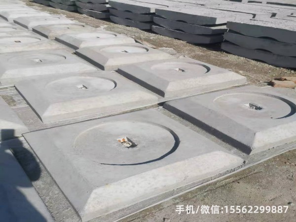 邦溪镇1400×1400混凝土电杆底盘